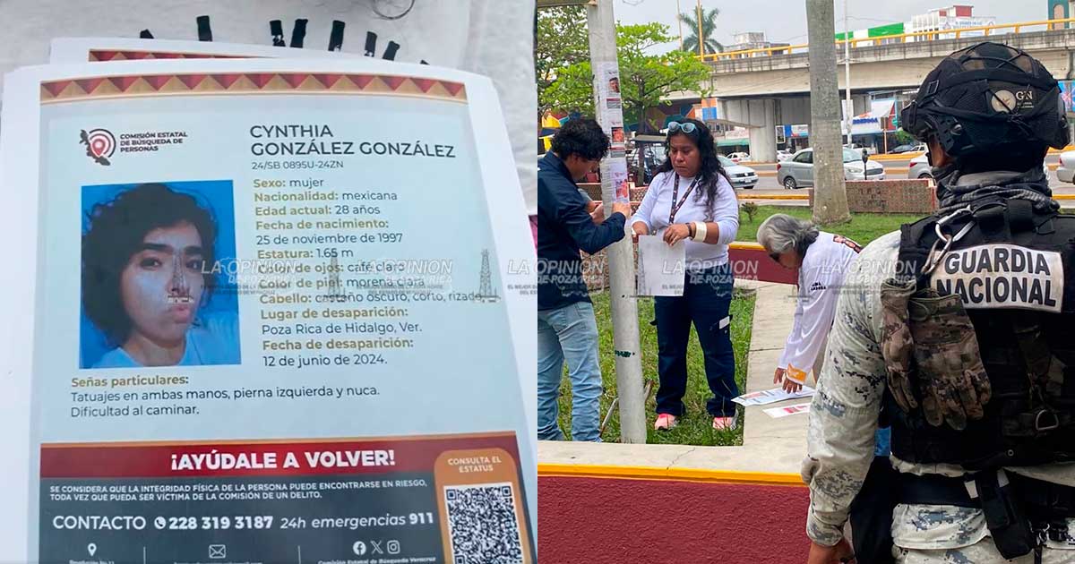 Buscan a una mujer de CDMX desaparecida en Poza Rica en 2024 Buscan a una mujer de CDMX desaparecida en Poza Rica en 2024