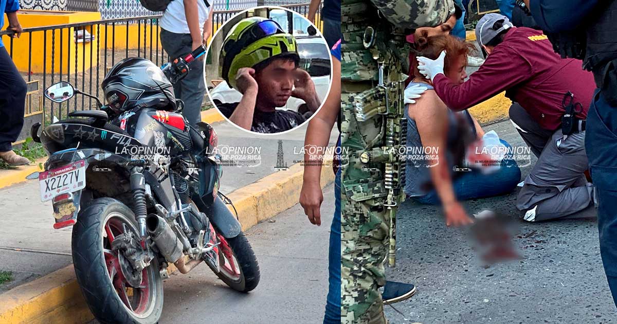 La arrollaron en pleno centro La arrollaron en pleno centro