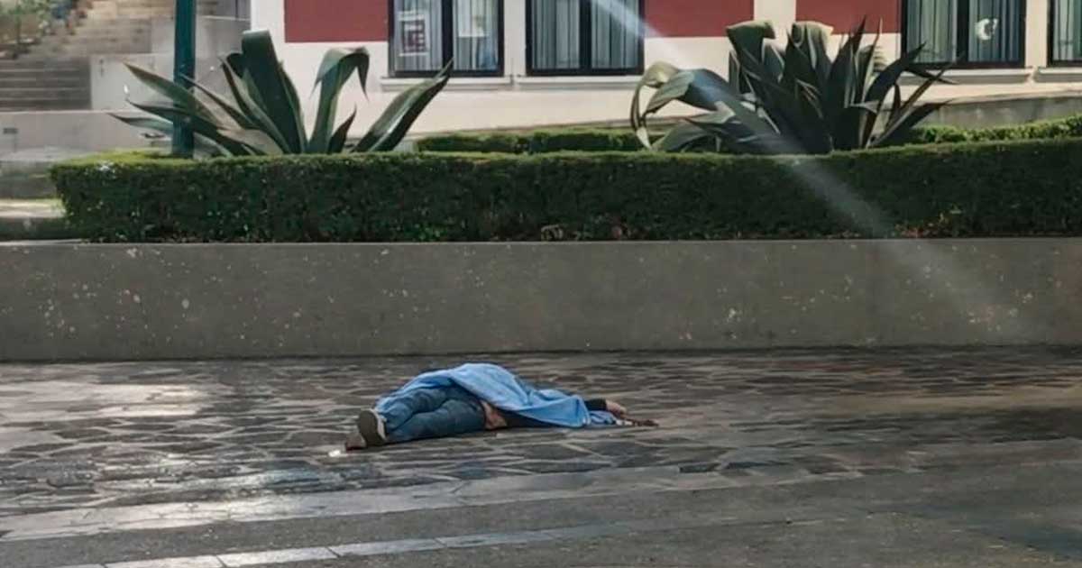 Mujer se avienta de puente Xallitic Mujer se avienta de puente Xallitic