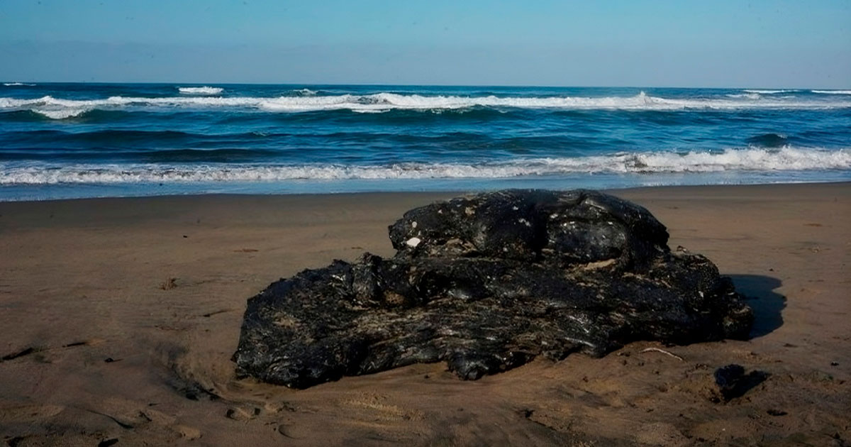 ANTE DERRAME, NAHLE APOYA A PESCADORES ANTE DERRAME, NAHLE APOYA A PESCADORES