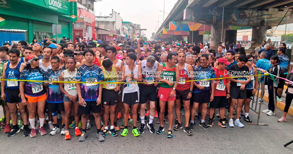 ÉXITO TOTAL LA XLVI CARRERA ATLÉTICA LA OPINION 2026 ÉXITO TOTAL LA XLVI CARRERA ATLÉTICA LA OPINION 2026