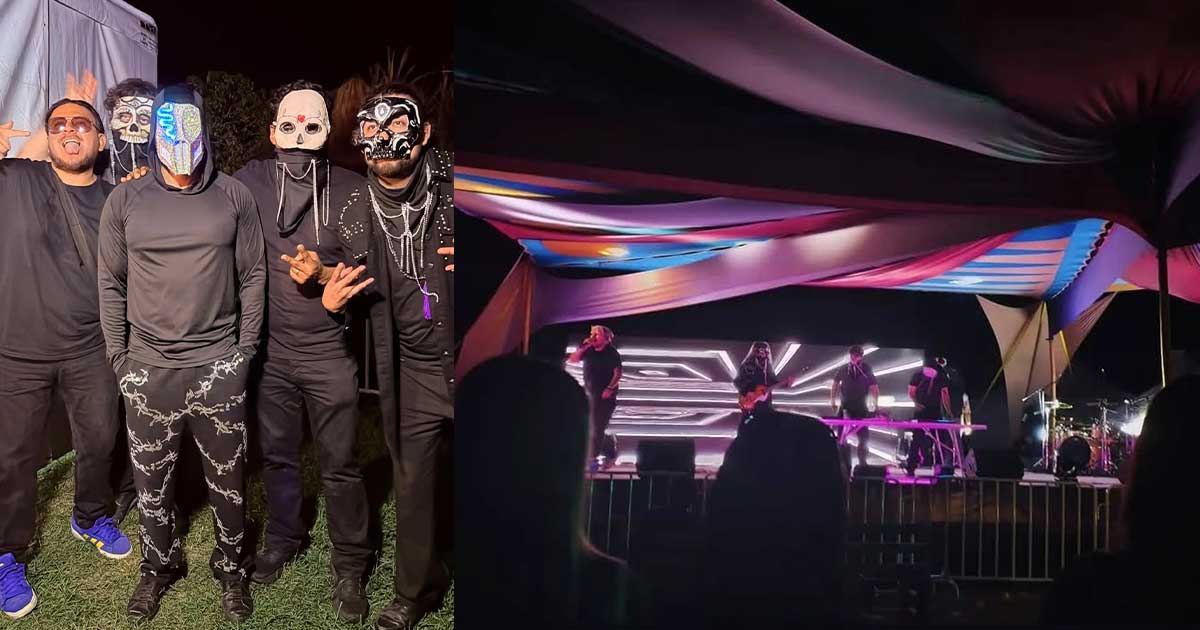 Perceptores destaca en Cumbre Tajín Perceptores destaca en Cumbre Tajín