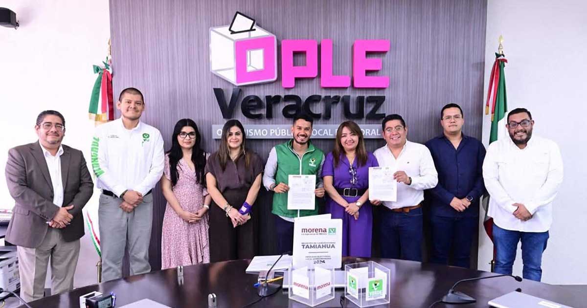 Pilar Medellín va por Tamiahua con Morena–PVEM Pilar Medellín va por Tamiahua con Morena–PVEM