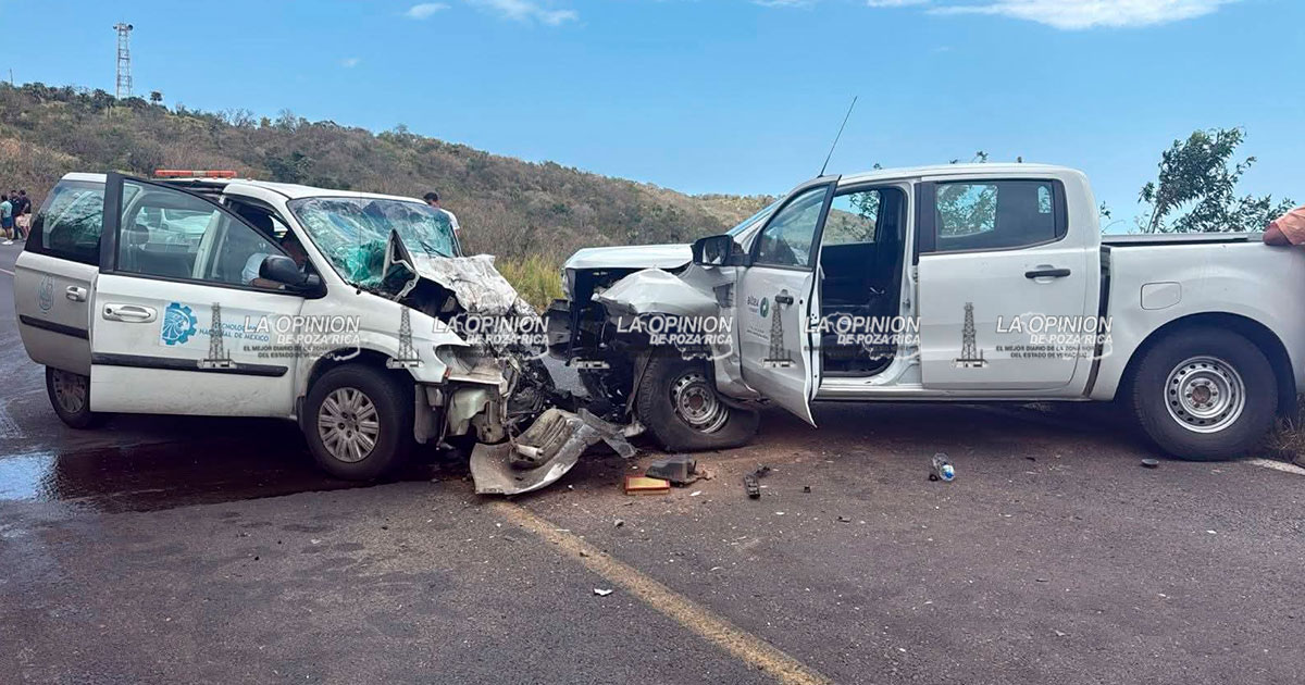 Fallecen docente y chofer del ITCA en fatal choque Fallecen docente y chofer del ITCA en fatal choque