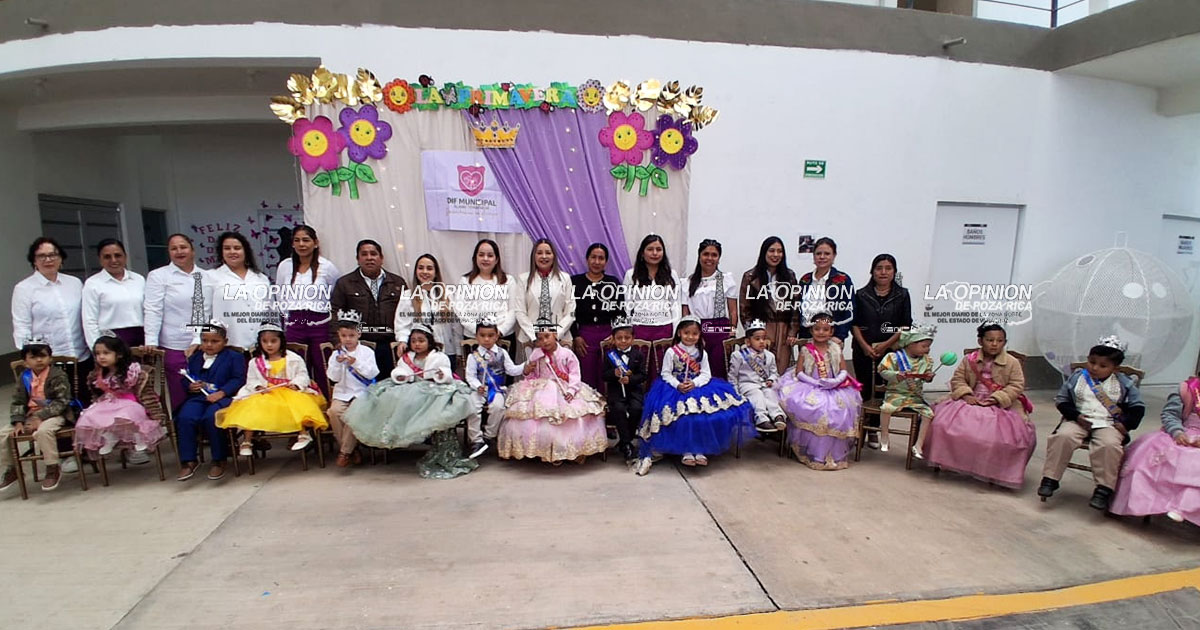 Corona DIF a la Corte Real de Primavera 2026 Corona DIF a la Corte Real de Primavera 2026