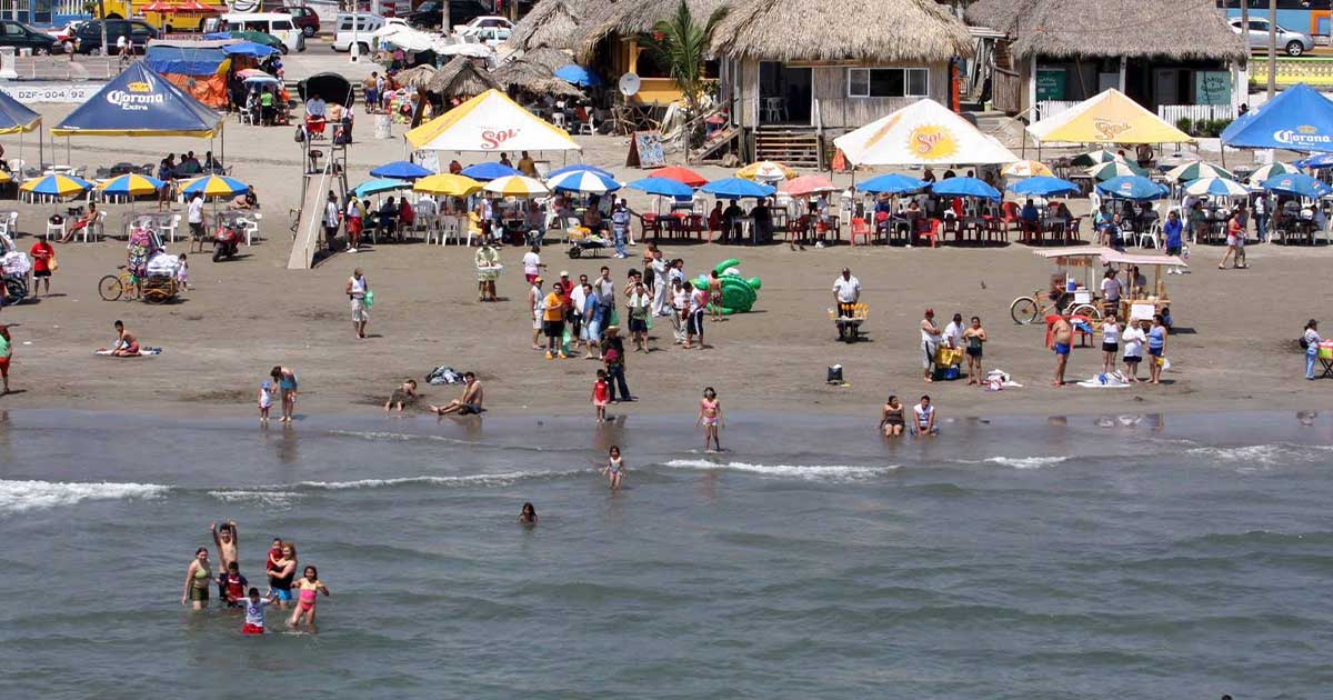 Playas de Veracruz aptas para disfrutar en Semana Santa 2026 Playas de Veracruz aptas para disfrutar en Semana Santa 2026