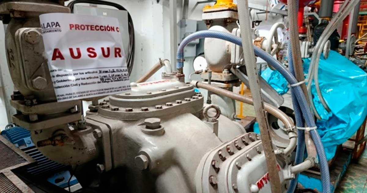 CLAUSURAN PLANTA POR FUGA DE AMONÍACO CLAUSURAN PLANTA POR FUGA DE AMONÍACO
