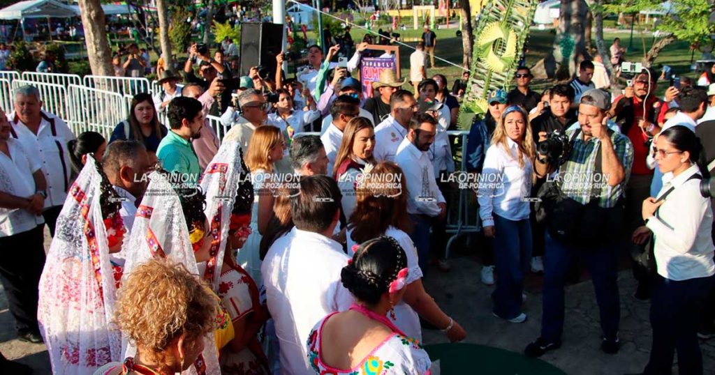 Inauguran Cumbre Tajín 2026, celebración de identidad y tradición totonaca Inauguran Cumbre Tajín 2026, celebración de identidad y tradición totonaca