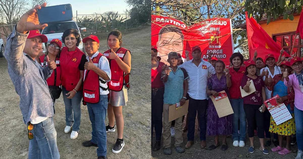 El PT confía en lograr el triunfo solo en Tamiahua El PT confía en lograr el triunfo solo en Tamiahua