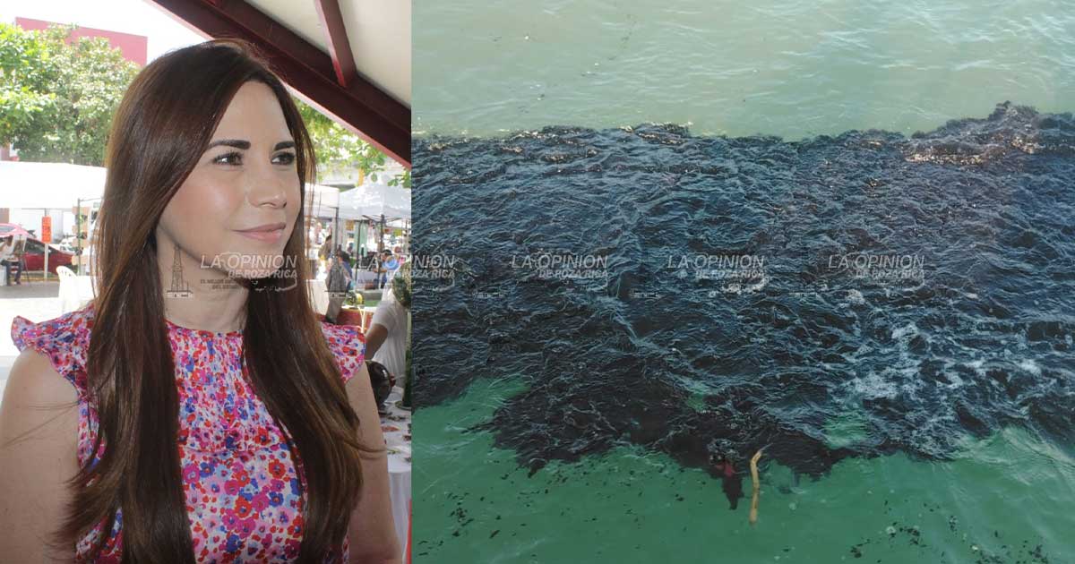 Prestadores de servicios atentos por derrame de hidrocarburo en el Golfo Prestadores de servicios atentos por derrame de hidrocarburo en el Golfo