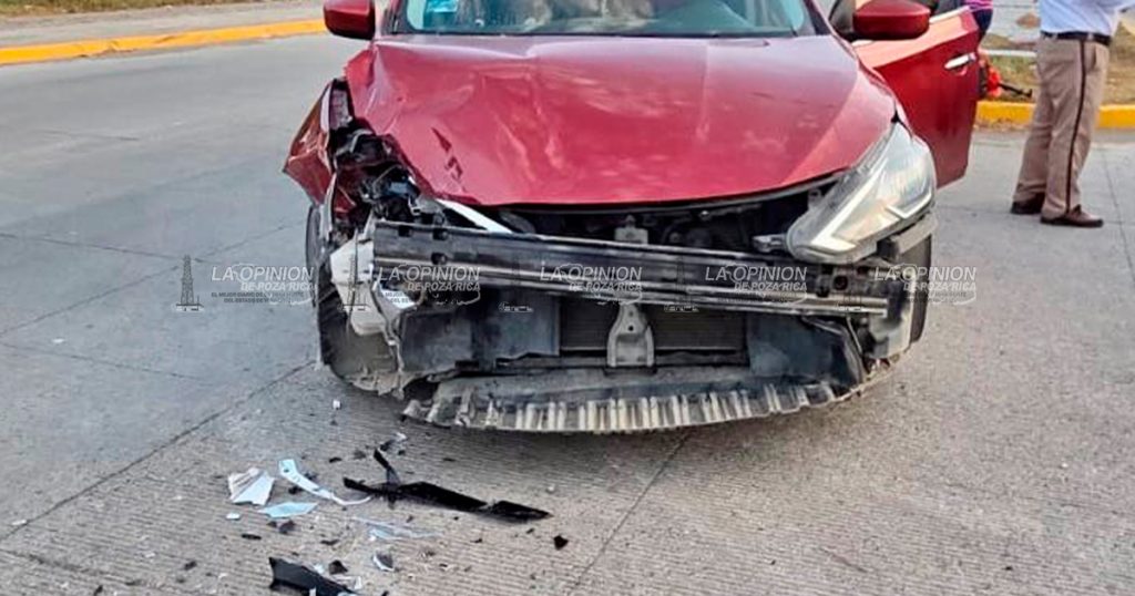 Imprudencia al volante