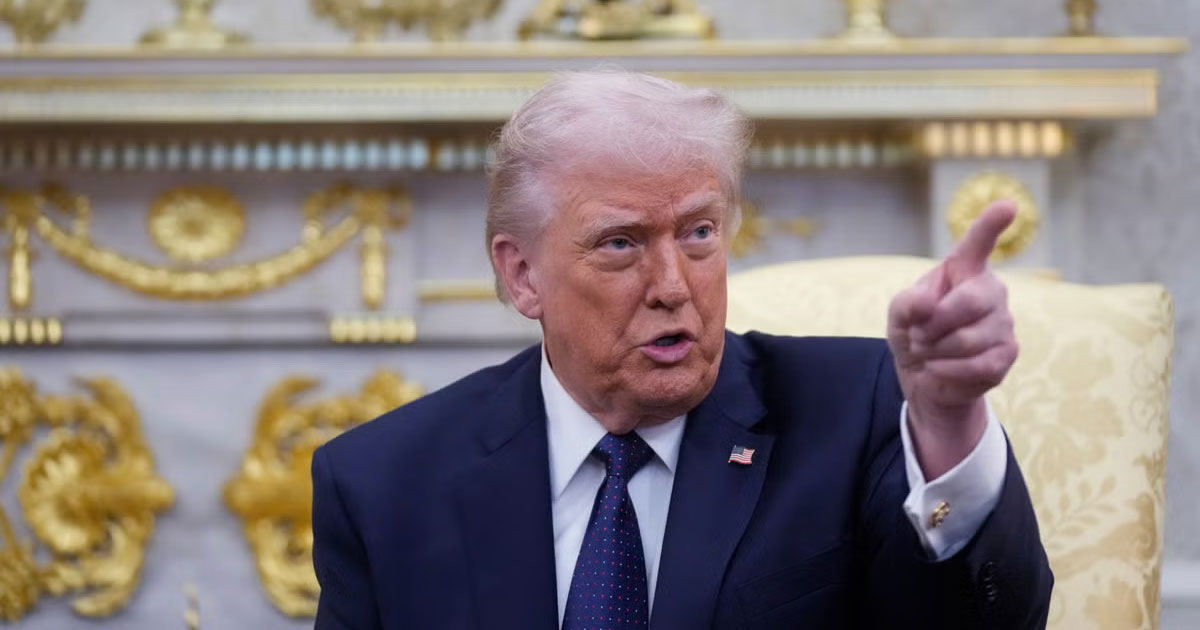 Caerá régimen cubano: Trump Caerá régimen cubano: Trump