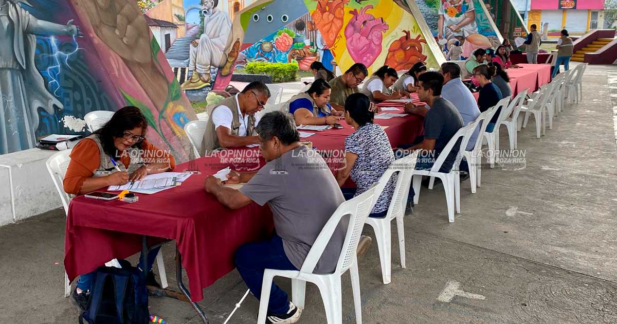 Se registran para Pensión para el Bienestar de Personas con Discapacidad Se registran para Pensión para el Bienestar de Personas con Discapacidad