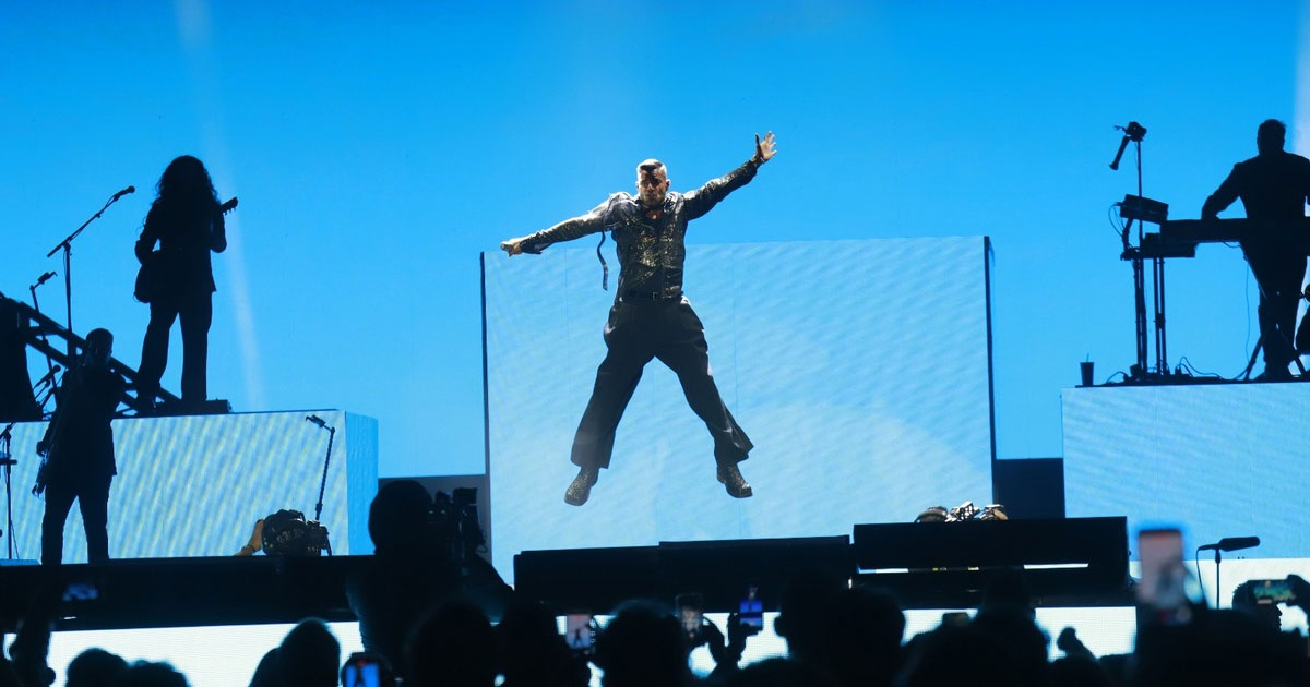 RICKY MARTIN SE DESVIVE POR MÉXICO RICKY MARTIN SE DESVIVE POR MÉXICO