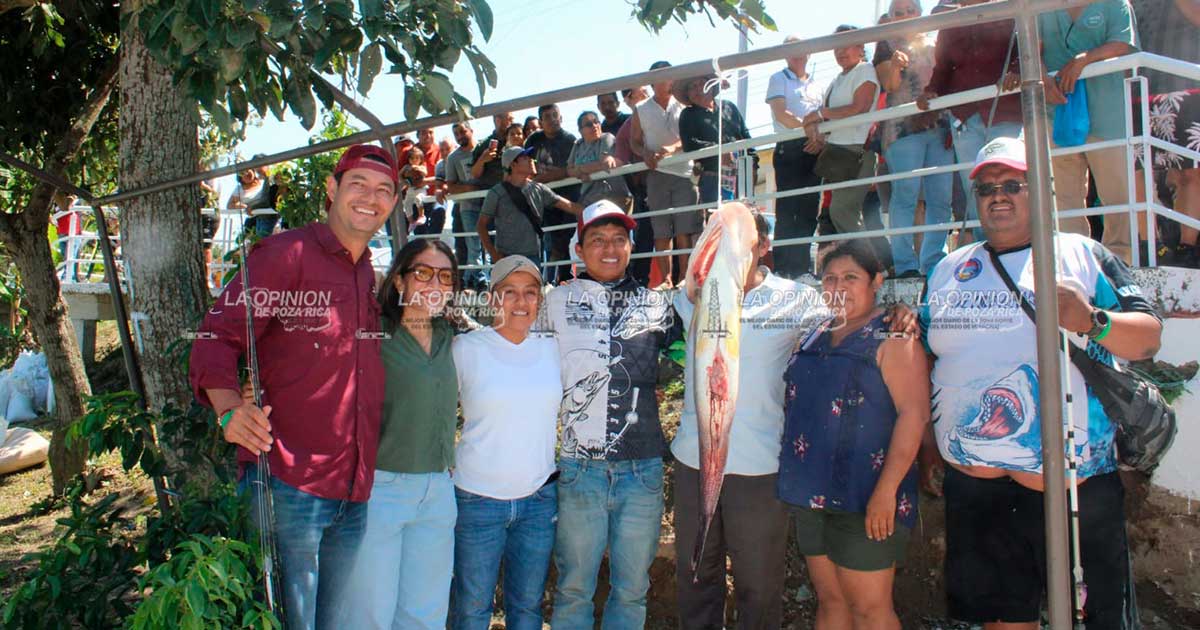 Pescadores, fiesta y caldo compartido: San Rafael brilla con su torneo de robalo 2026 Pescadores, fiesta y caldo compartido: San Rafael brilla con su torneo de robalo 2026