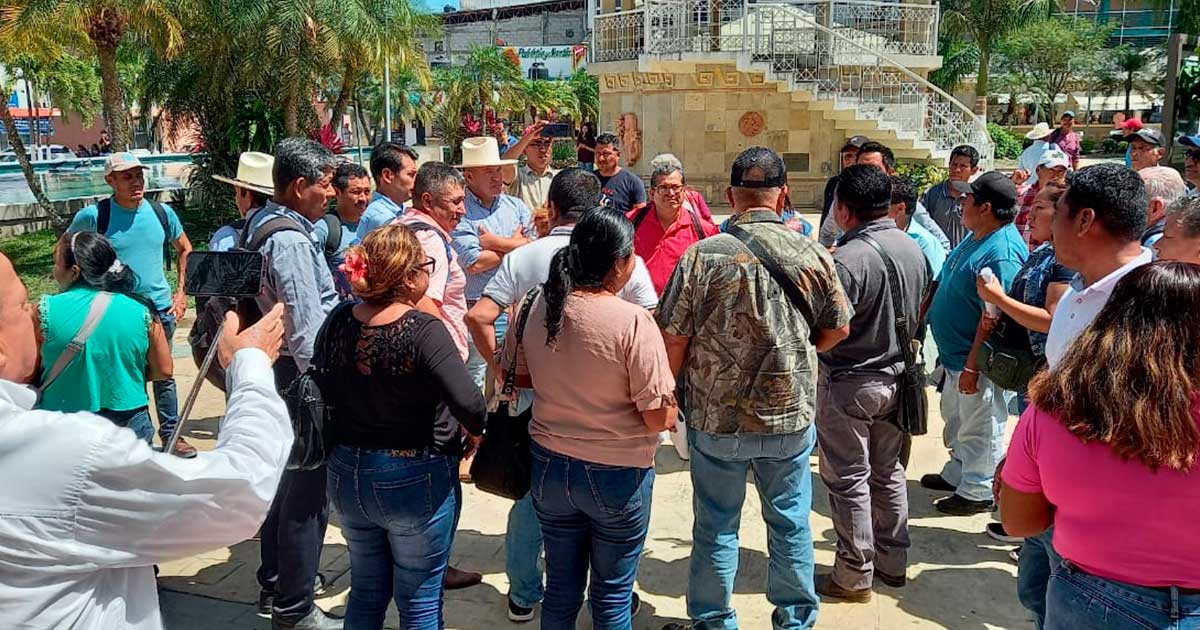Tensión en Tuxpan por sorteo de paridad Tensión en Tuxpan por sorteo de paridad