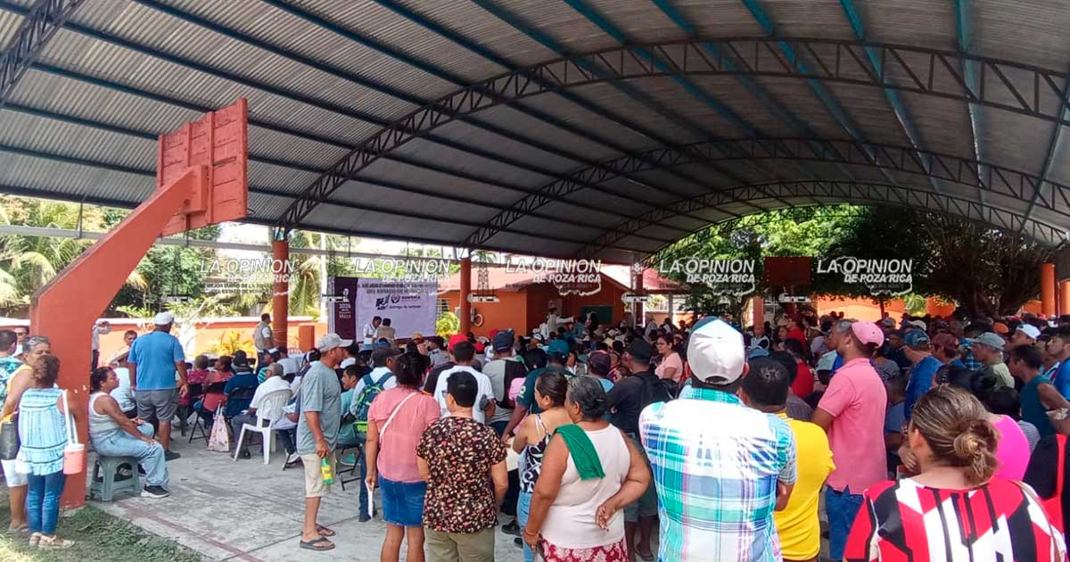 Inicia en Tecolutla reemplazo de tarjetas del programa Bienpesca para pescadores y acuacultores Inicia en Tecolutla reemplazo de tarjetas del programa Bienpesca para pescadores y acuacultores