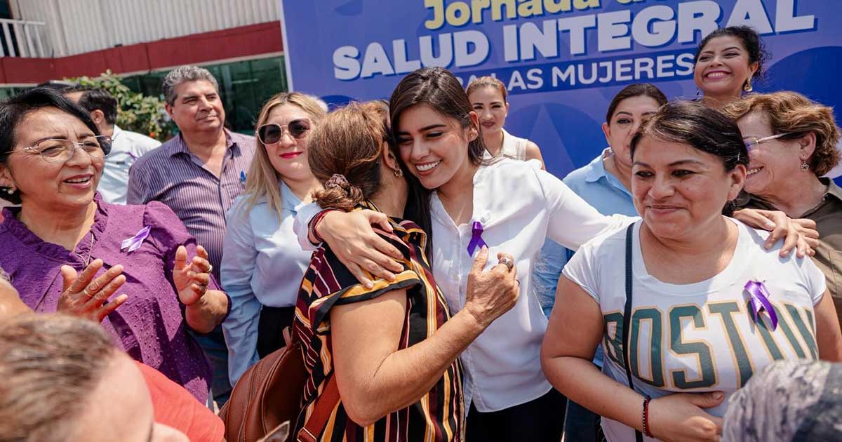Salud femenina es una prioridad: Adanely Rodríguez Salud femenina es una prioridad: Adanely Rodríguez