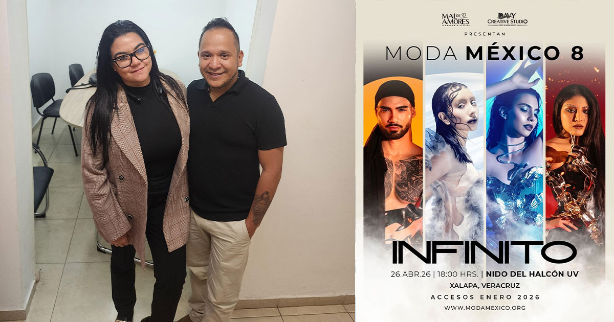Conmas, embajador de Moda México, anuncian pasarela inspirada en los Cuatro Elementos Conmas, embajador de Moda México, anuncian pasarela inspirada en los Cuatro Elementos
