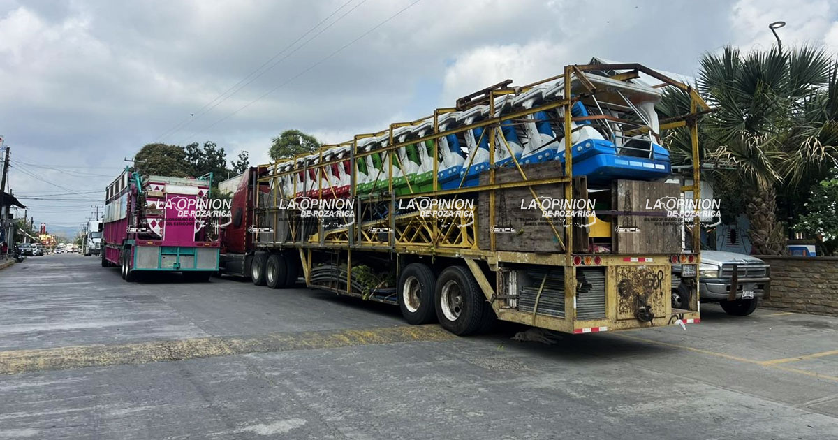 Cierran calles en la zona centro por la Expo Feria Cierran calles en la zona centro por la Expo Feria