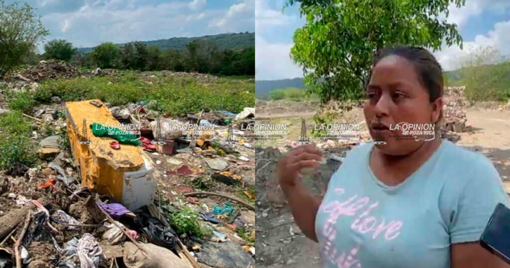 Regidora de Ecología ignora a afectados por escombros que contaminan Regidora de Ecología ignora a afectados por escombros que contaminan