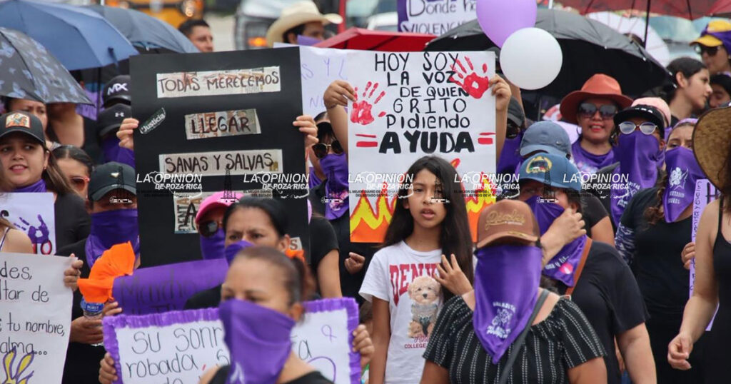 Persisten violencia y desigualdad en el marco del Día Internacional de la Mujer Persisten violencia y desigualdad en el marco del Día Internacional de la Mujer