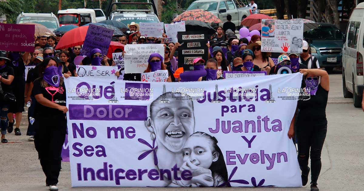 Mecapalapa no puede vivir con miedo: pobladores Mecapalapa no puede vivir con miedo: pobladores