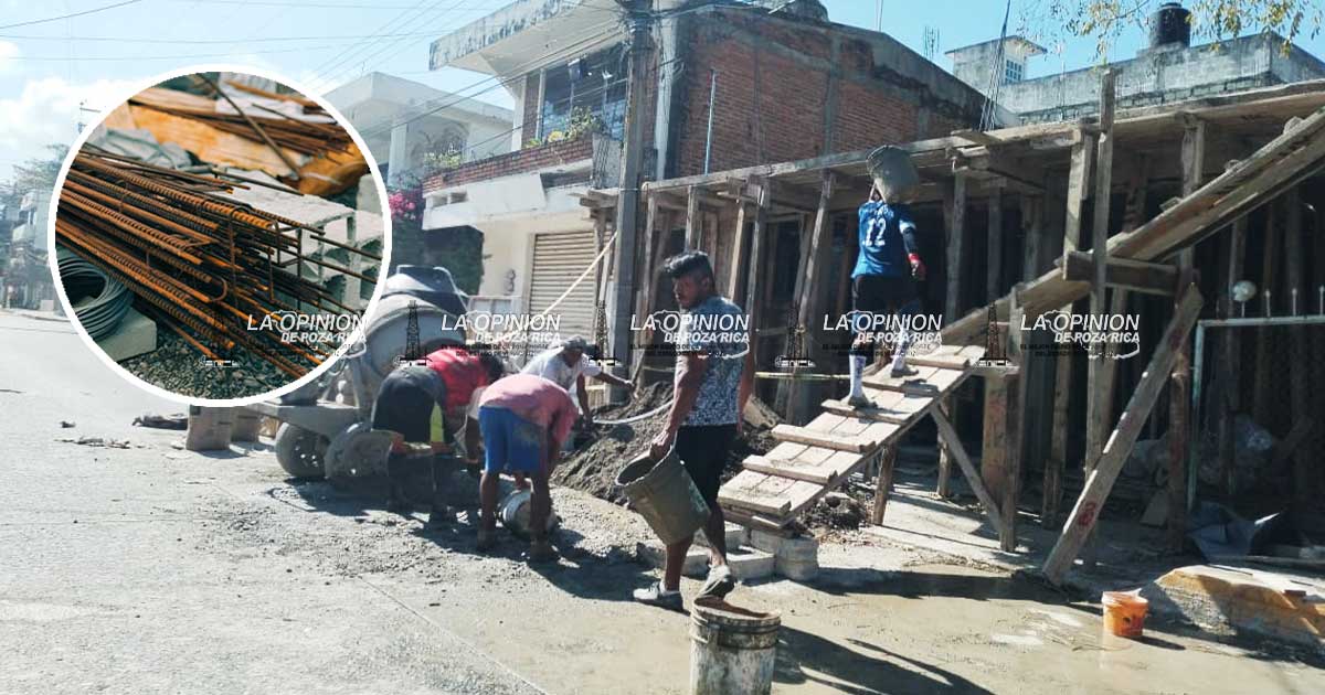 Alza histórica en materiales y la falta de obra afecta a constructores en la ZN