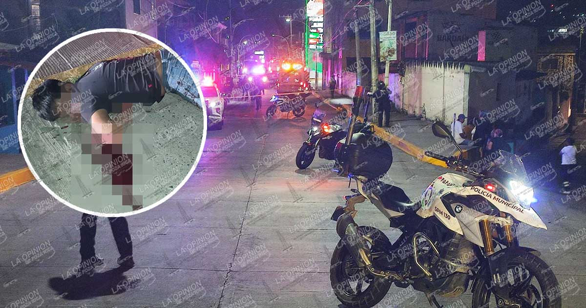 Joven es ejecutado a balazos en el barrio de San Juan Joven es ejecutado a balazos en el barrio de San Juan