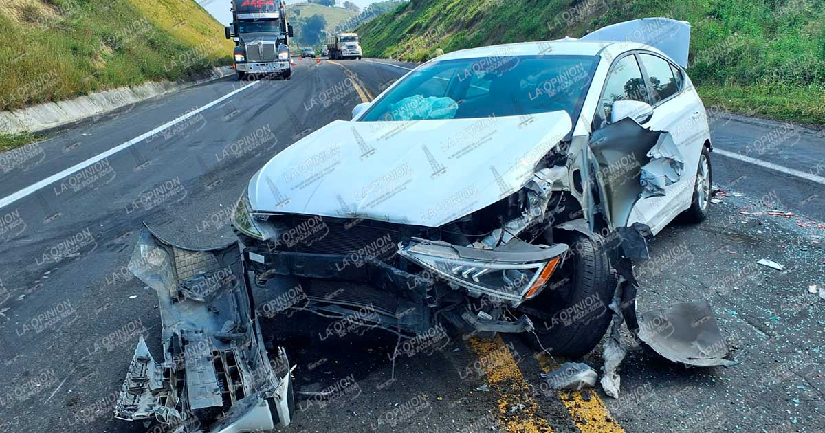 Familia chilanga herida en choque Familia chilanga herida en choque