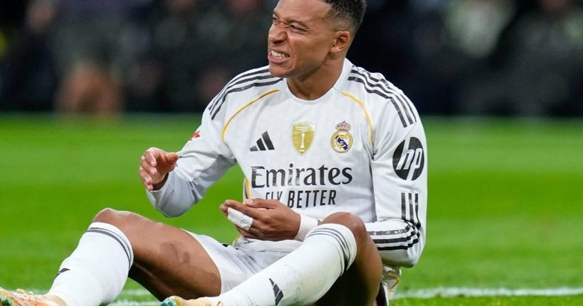 Error médico en el Real Madrid habría afectado recuperación de Mbappé Error médico en el Real Madrid habría afectado recuperación de Mbappé