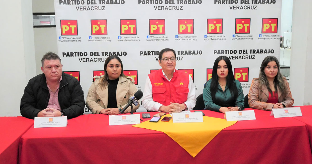 PT respalda candidatura en Tamiahua y descarta conflicto interno en su dirigencia estatal PT respalda candidatura en Tamiahua y descarta conflicto interno en su dirigencia estatal