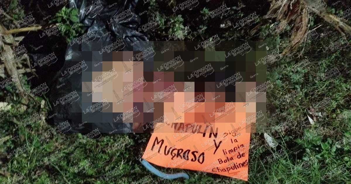 Hallan restos humanos cerca de la Técnica 74 Hallan restos humanos cerca de la Técnica 74