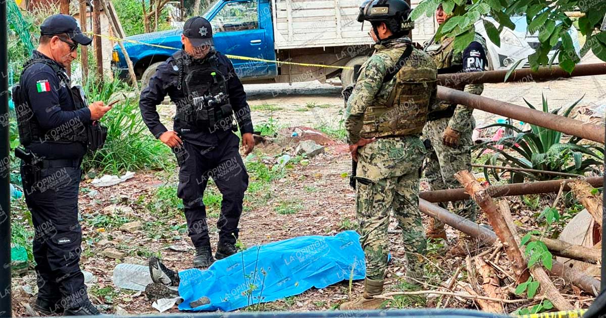 Encontró la muerte en arroyo Encontró la muerte en arroyo