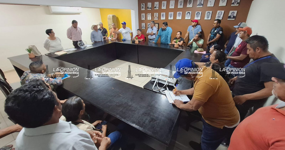 Comunidades exigen libre elección de sus autoridades Comunidades exigen libre elección de sus autoridades