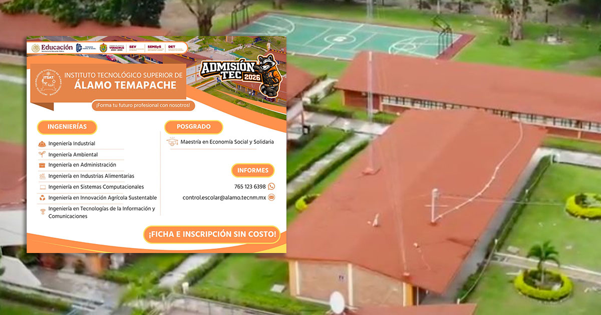 Ficha e inscripción sin costo en ITSAT Ficha e inscripción sin costo en ITSAT