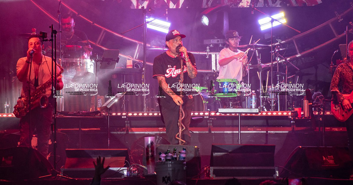 "Hemos crecido chingón juntos": Panteón Rococó en Veracruz "Hemos crecido chingón juntos": Panteón Rococó en Veracruz