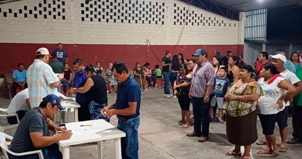 Se realizan elecciones de Agentes y Subagentes Municipales en Nautla Se realizan elecciones de Agentes y Subagentes Municipales en Nautla