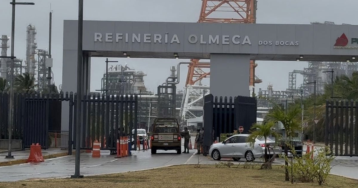 Tercer incidente en Dos Bocas: reportan nuevo derrame de hidrocarburos Tercer incidente en Dos Bocas: reportan nuevo derrame de hidrocarburos