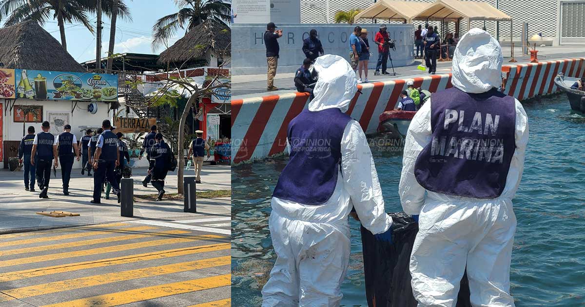 COMETUR confía en que derrame de hidrocarburos no afecte visita de turistas a Veracruz