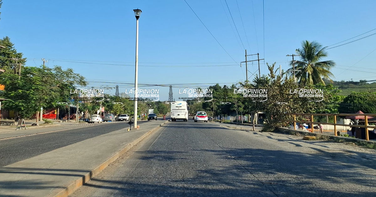 Va de nuevo: demandan puente peatonal en Km 6 Va de nuevo: demandan puente peatonal en Km 6