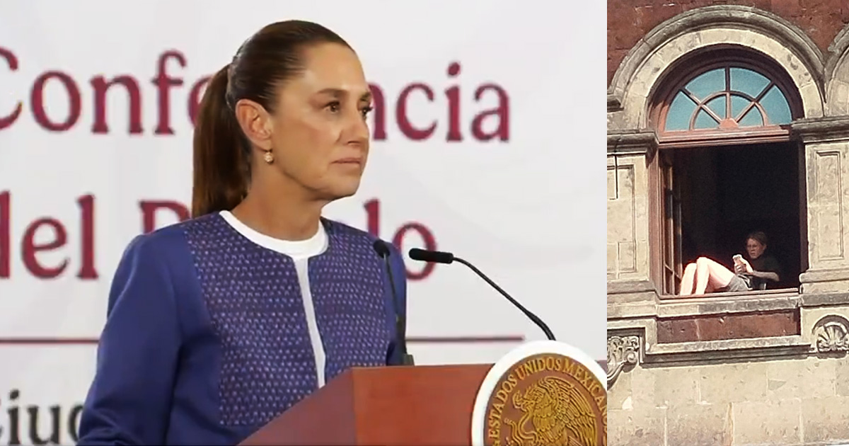 Sheinbaum responde a polémica y lanza críticas a oposición Sheinbaum responde a polémica y lanza críticas a oposición