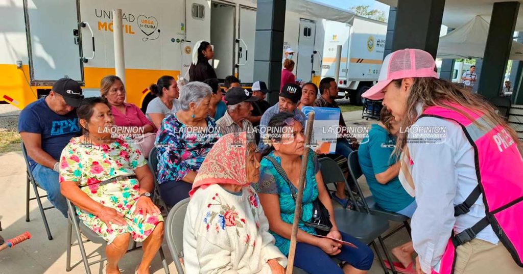 Lleva el DIF Jornadas Médicas a la zona rural Lleva el DIF Jornadas Médicas a la zona rural