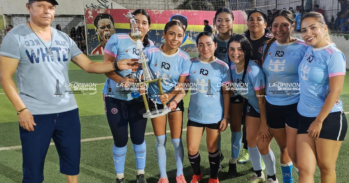 ¡Se proclaman reinas del Maracaná! ¡Se proclaman reinas del Maracaná!