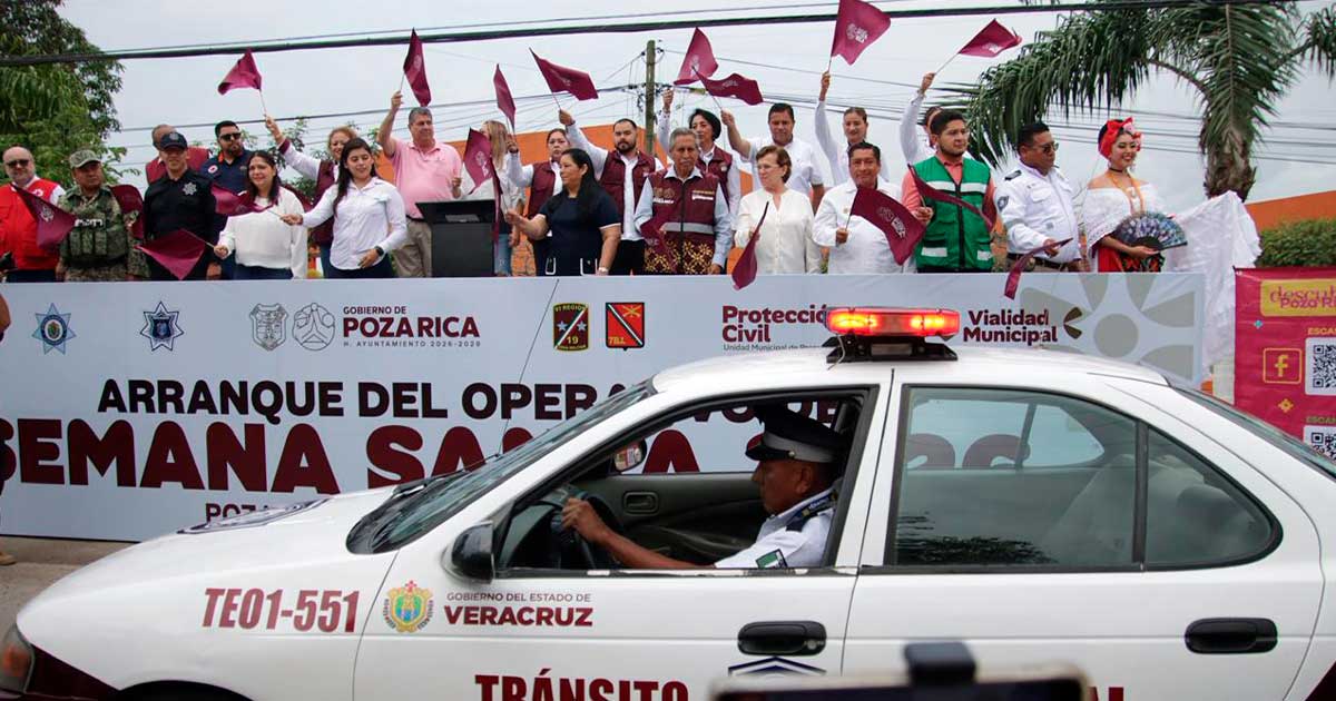 Refuerzan operativo por la Semana Santa Refuerzan operativo por la Semana Santa