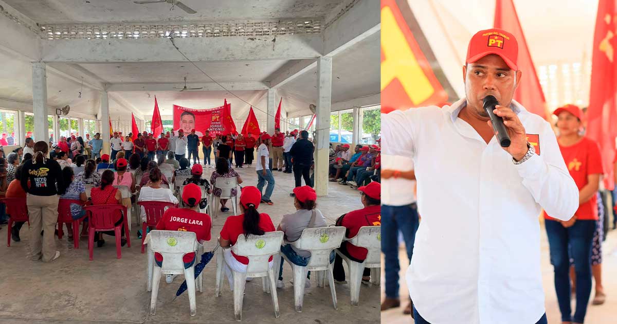 Jorge Lara fortalece camino a la alcaldía Jorge Lara fortalece camino a la alcaldía