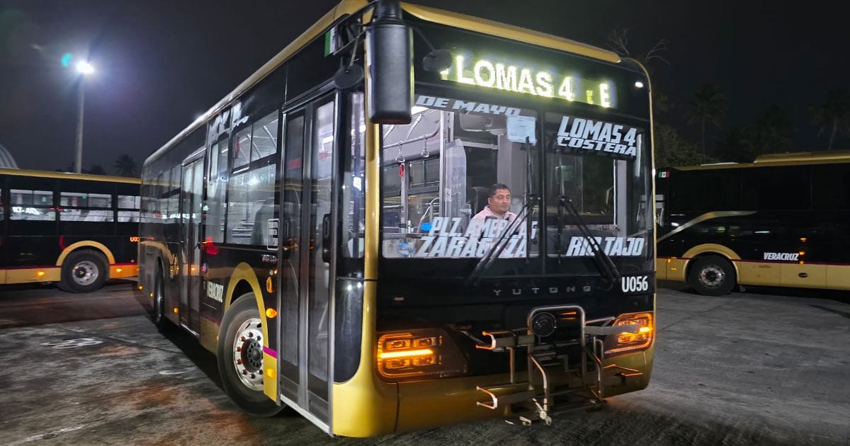 Transportes Ulúa darán servicio durante la madrugada Transportes Ulúa darán servicio durante la madrugada
