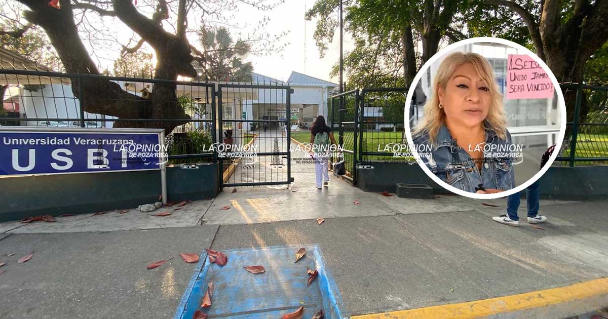 Conjurada la huelga en la Universidad Veracruzana: llegan a un acuerdo Conjurada la huelga en la Universidad Veracruzana: llegan a un acuerdo