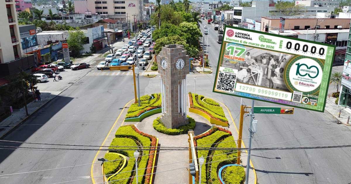 Cae premio mayor de la Lotería Nacional Cae premio mayor de la Lotería Nacional