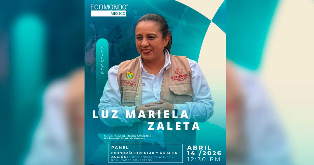 Luz Mariela impulsa economía circular y agua Luz Mariela impulsa economía circular y agua